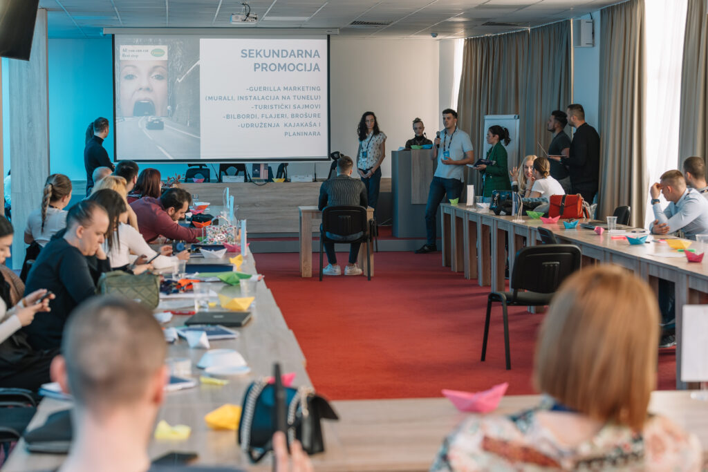 Polaznice na edukaciji iz digitalnog marketinga